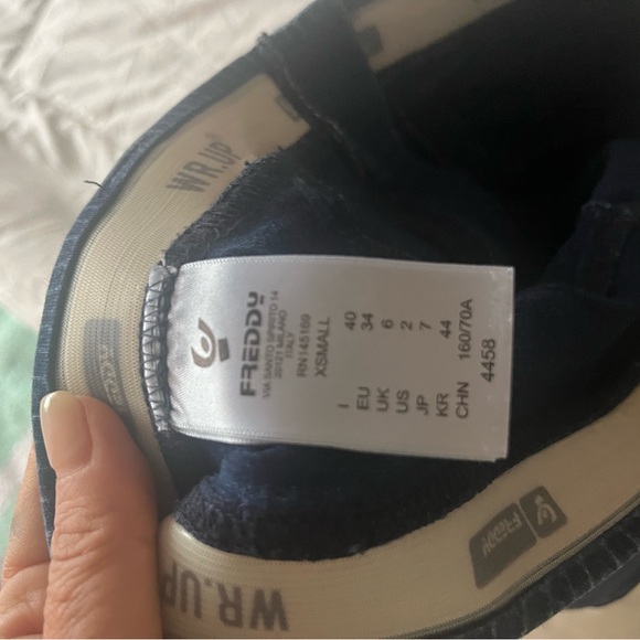 Freddy Women's Blue Jeans - Picture 3 of 3